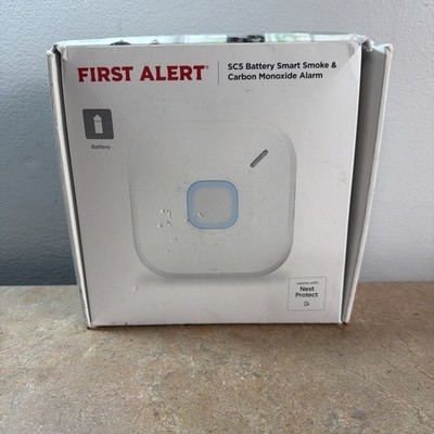 FIRST ALERT SC5 Wired Smart Smoke and Carbon Monoxide Alarm Installation Guide
