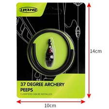 Tubo tiro con l'arco di livello professionale tubo robusto in gomma silicone