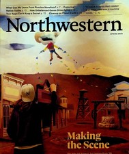 Northwestern Magazine Spring 2023 Will Arbery Joanna Bush Mark Hoebee