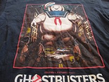 Ghostbusters T Shirt Large Stay Puft Marshmallow Man Y2K Paper Tag VTG