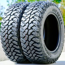 2 Tires Cosmo Mud Kicker Lt 33x12.50r22 Load F 12 Ply Mt Mt Mud 2 Tires Cosmo Mud Kicker Lt 33x12.50r22 Load F 12 Ply Mt Mt Mud