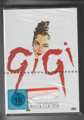 Gigi - Leslie Caron, Maurice Chevalier  DVD NEU