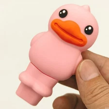 3.1 inch Unbreakable Pipe Duck Pipe Silicone Smoking Hand Pipe Bowl US