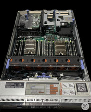 Dell PowerEdge R820 - 4x Intel Xeon E5-4610 v2 8-Core 64GB RAM H710 SAS