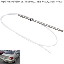 For 95-99 Nissan Maxima Power Antenna Aerial Am Fm Radio Replacement Mast Cable