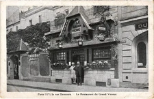 Old postcard Paris 17th - Le Restaurant du Grand Veneur (74994)