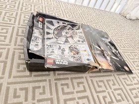 2004 LEGO ORIGINAL BOX for the MILLENNIUM FALCON star wars 4504 ****BOX ONLY****