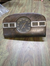1935 Oldsmobile Gauge Cluster Speedometer Original Gm 1935 Oldsmobile Gauge Cluster Speedometer Original Gm