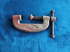 Vintage Kwik-way C-clamp.