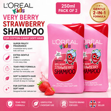 Loreal Kids Very Berry Strawberry Shampoo 250ml - Pack of 2