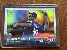 2015 Topps Baseball #691 Lisalverto  Bonilla Rainbow Foil (RC) NM-Mint