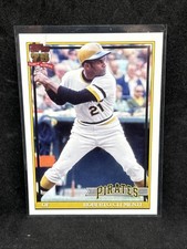 2026 Topps Series 1 Roberto Clemente 1991 Topps Insert #T91-99 - Pirates