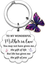 Mother in Law Christmas Gifts Birthday Anniversary Engagementgift from Daughter