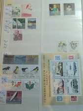Norvège NORGE lot timbres oblitérés 1979 à 1988