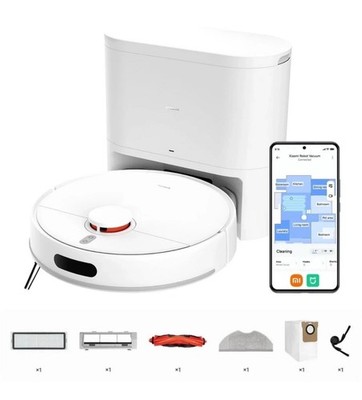 XIAOMI H40 Robot Vacuum Cleaner, 10000Pa, LDS Navigation Neu