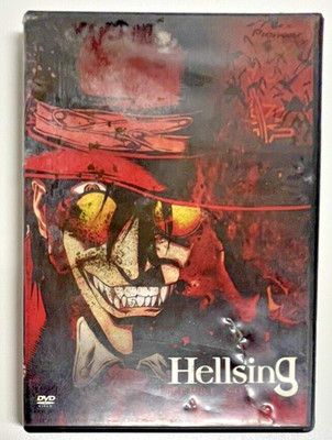 Hellsing Vol. 1 Impure Souls DVD Complete Anime English Japanese In Case