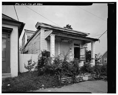 412 South Wenzel Street House,Louisville,Jefferson County,KY,Kentucky,HABS,4