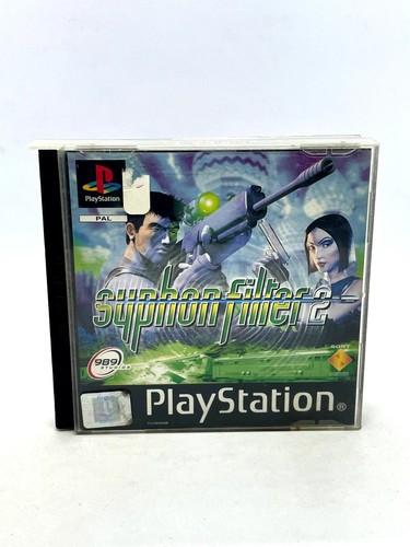 SYPHON FILTER 2 - PS1 - PlayStation 1 - PAL FR - Testé - Jeux vidéo
