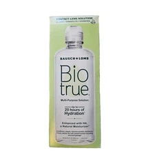 Bausch And Lomb Biotrue Multi-Purpose Contact Solution 10 Oz Exp 07/26