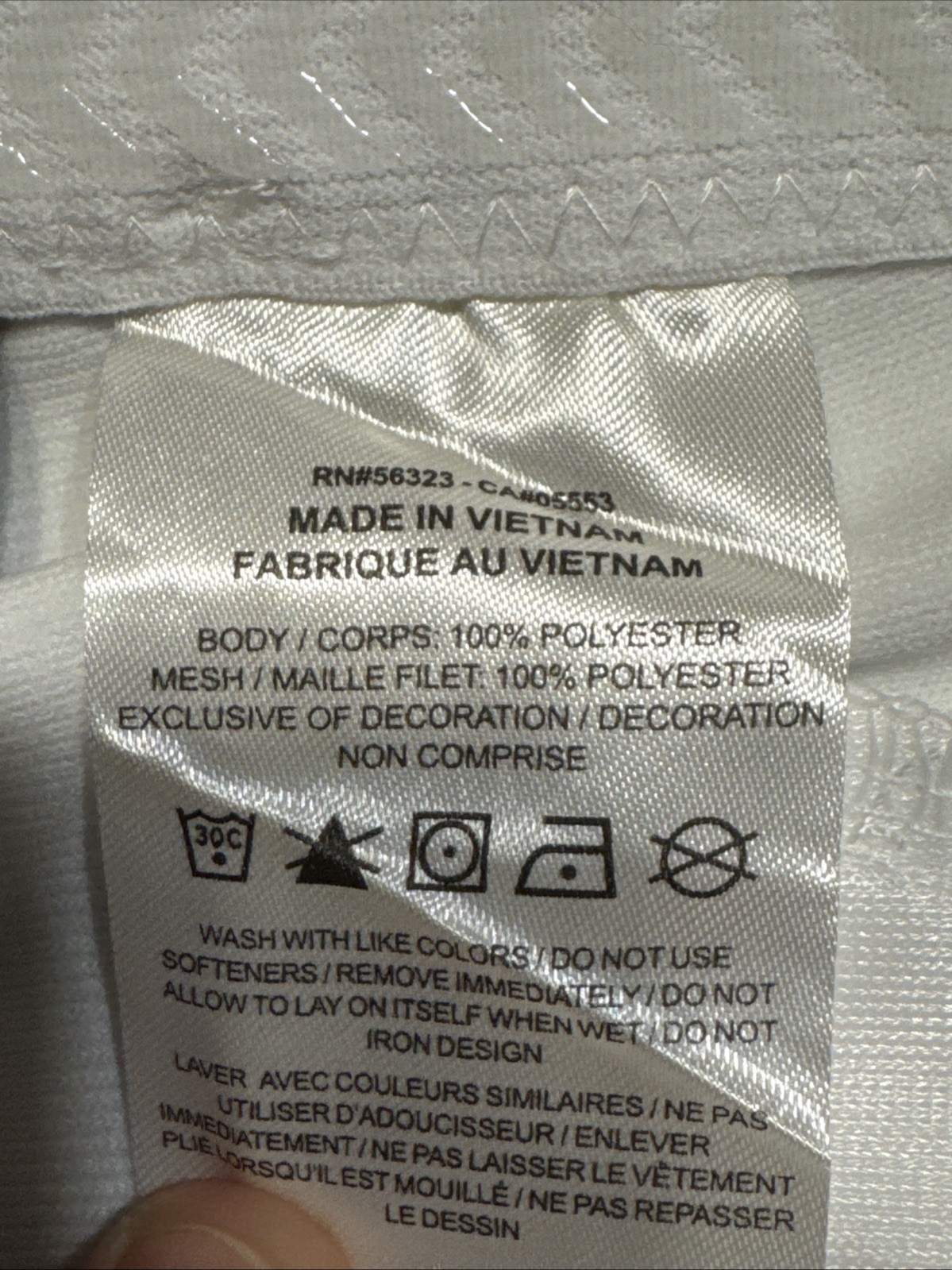 Nike Vapor Select High White/Blue Piped Baseball Pants Men's Size Large MLB Pant