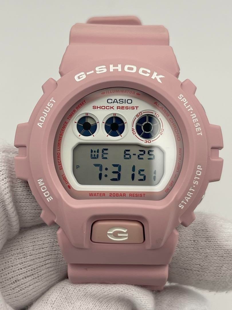 【未使用】G-SHOCK DW-6900TCB-4JR サクラストーム 腕時計 Casio Watch G-shock Dw-6900tcb-4jr Sakura Storm 20bar El