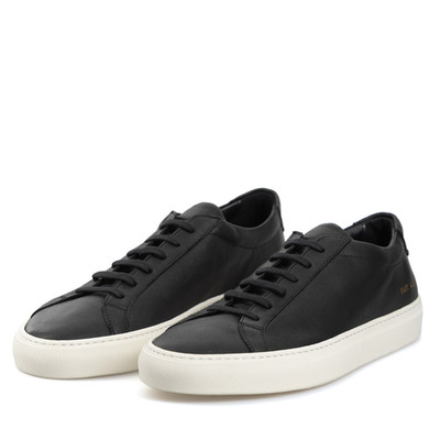 Common Projects Achilles Premium Black White 2572 7547 US 9 EU 42