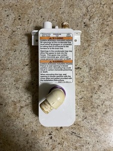 Carrier Bryant Payne 328060-701 Furnace Condensate Drain Trap