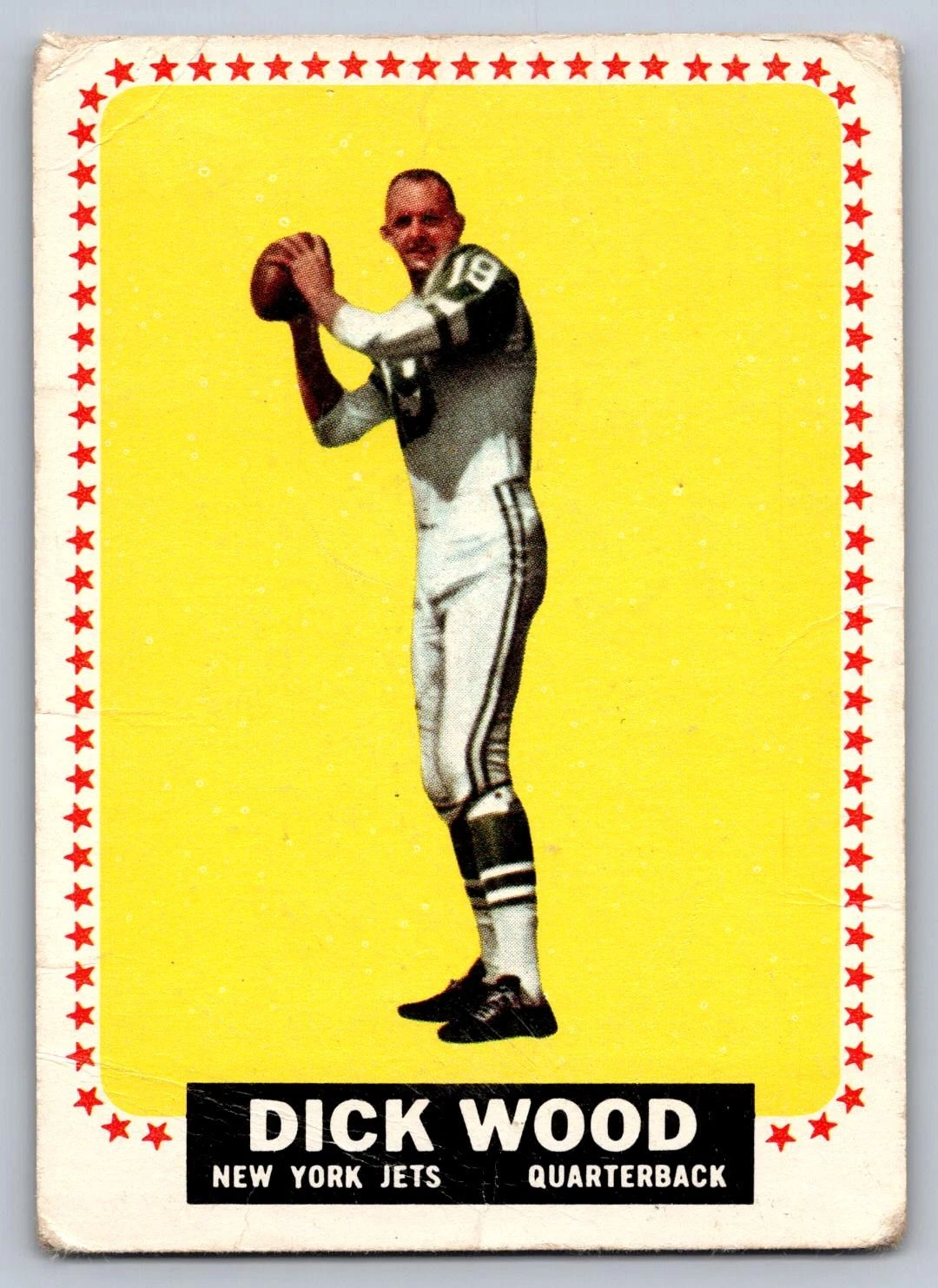 Dick Wood trading card