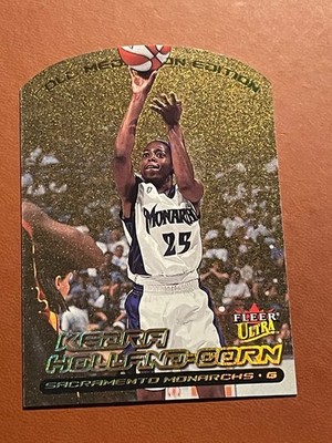 2000 Fleer Ultra WNBA - Kedra Holland-Corn #34G Gold Medallion
