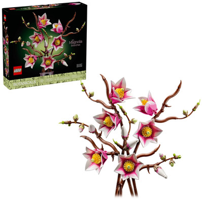 LEGO Botanicals Magnolia Branches 11510 Building Toy Set