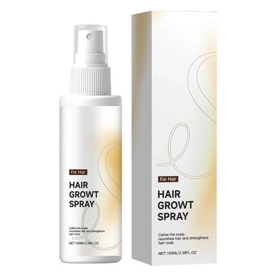 100ml Haarpflege Spray - Pflegt die Kopfhaut am besten