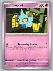 Shuppet 087/198 Scarlet & Violet