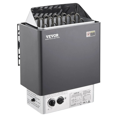 #ad 9KW Sauna Heater Steam Bath Sauna Heater with Built In Controls Electric Sauna $243.95