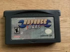 Advance Wars (Nintendo Game Boy Advance, SP, 2001) Authentic Game Cart Tested!