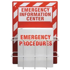 Brady Ic326e Emergency Information Center, Emergency Information Center