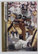 2015 Topps Field Access Adrenaline Rush Gold 71/75 Franco Harris HOF 0ly5
