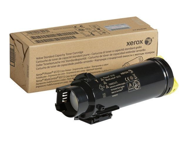 Cartouche de toner Jaune Xerox pour éviter les bavures sur Phaser 6510