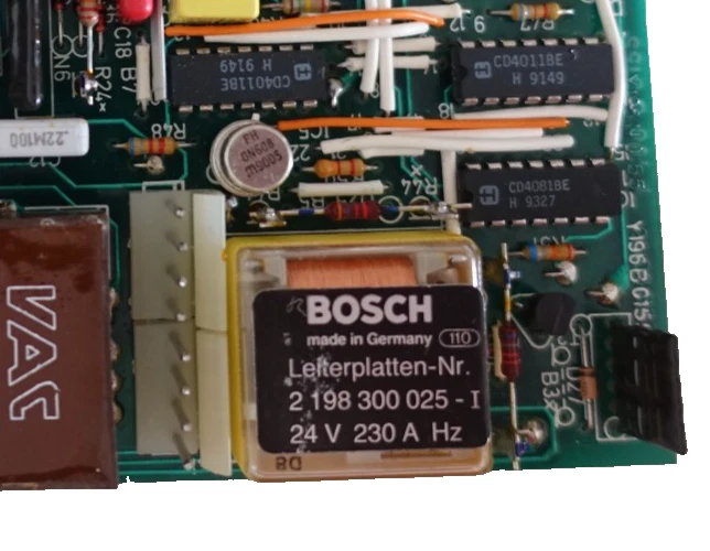 Bosch Board Mat. No. 2198300025, Spare Part No. 330734125, New/Original Packaging!!! - Image 2 of 4