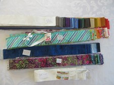 157 PC 2.5" JELLY ROLL Strips Cotton Fabric Moda, NORTHCOTT, WILMINGTON