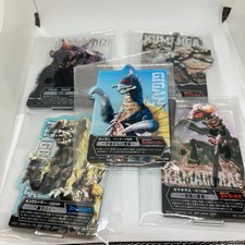 Ichiban Kuji Godzilla 70th Anniversary D Prize ACLLECT-Godzilla 5 pieces