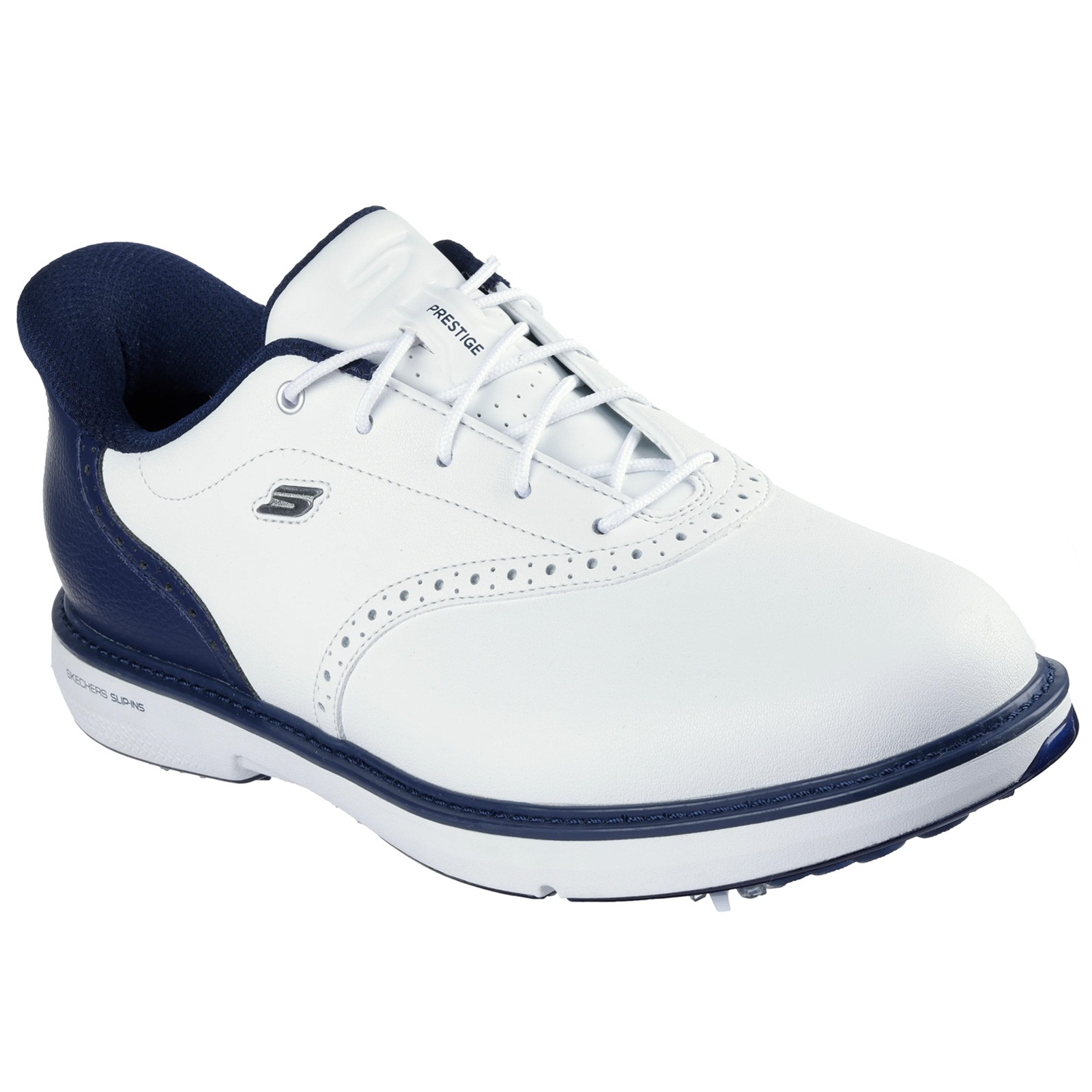 Skechers Mens Slip-ins Prestige Spiked Waterproof Golf Shoes 2026 Arch Fit