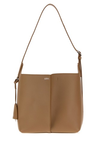 LOEWE Bilbao Medium $3550 Mocha Bucket Bag New & Authentic