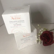 2 X Avene Revitalizing Nourishing Cream 1.6 fl oz/50ml Exp. 6/2026