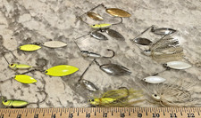 7 Spinnerbaits 3/8 1/2 oz Spinnerbait Fishing Lure Lot