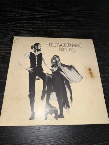Fleetwood Mac Rumors Vinyl LP Record (1977, Warner Bros) Original Press