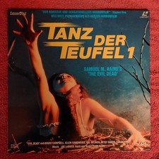 Laserdisc   Tanz der Teufel 1   PAL Deutsch  ...