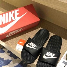 Ladies Mens Sandals Slippers Benassi Sliders Summer JDI Pool Flip Flops Fashion