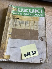 Suzuki GT185 K L M A catalogue liste pièces détachées moto 185 GT 185GT