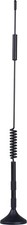 Wilson Electronics 12-inch Dual Band Magnet-Mount Antenna w/ FME Female Conne...