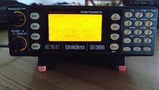 UNIDEN BEARCAT UBC 780 XLT TRUNK-TRACKER 3 SCANNER RECEIVER. VERY GOOD CONDITION